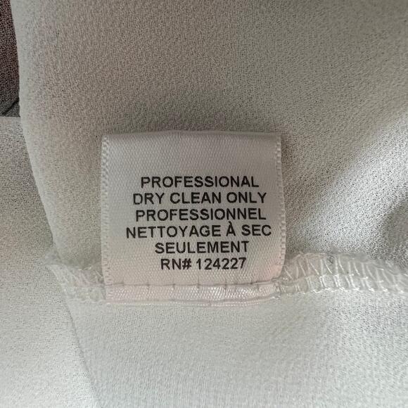 MISA Los Angeles Womens Floral Dress Medium Tiered Low Waist Cottagecore Party - Picture 4 of 9